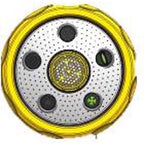 Melnor R551 RelaxGrip 5 pattern Adjustable Multi-Pattern Metal Hose Nozzle