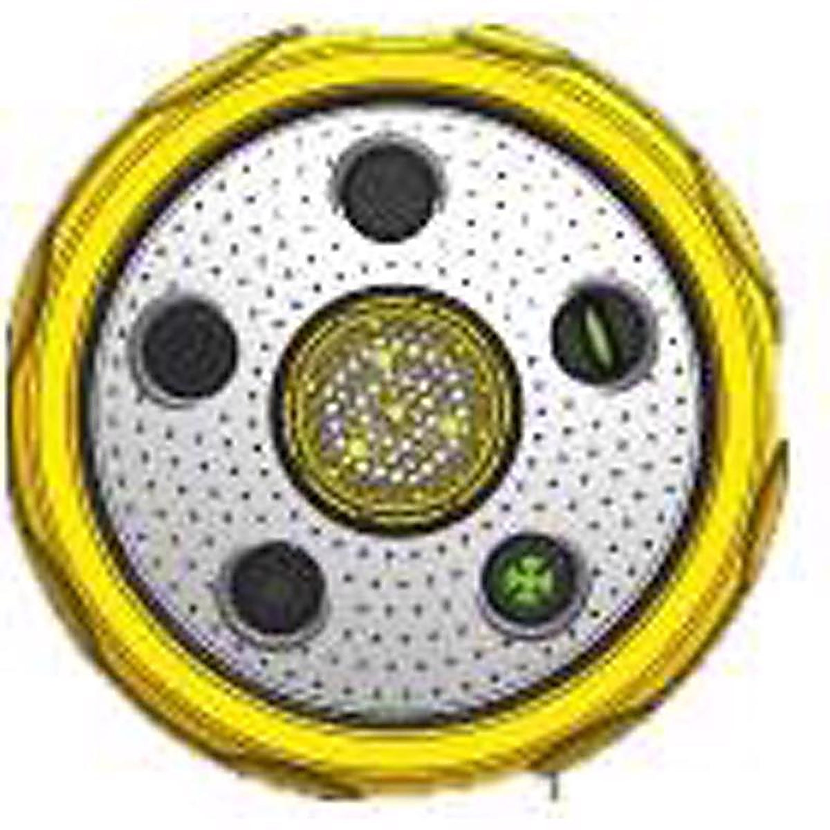 Melnor R551 RelaxGrip 5 pattern Adjustable Multi-Pattern Metal Hose Nozzle