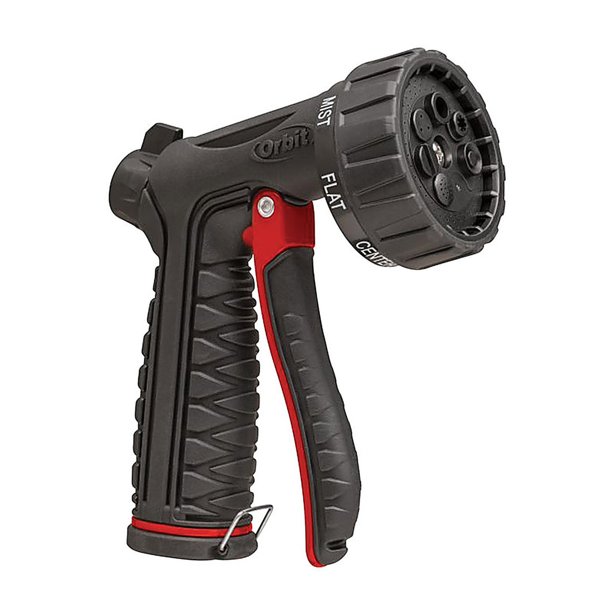 Orbit 56512 Pro Flo 7 pattern Metal Hose Nozzle