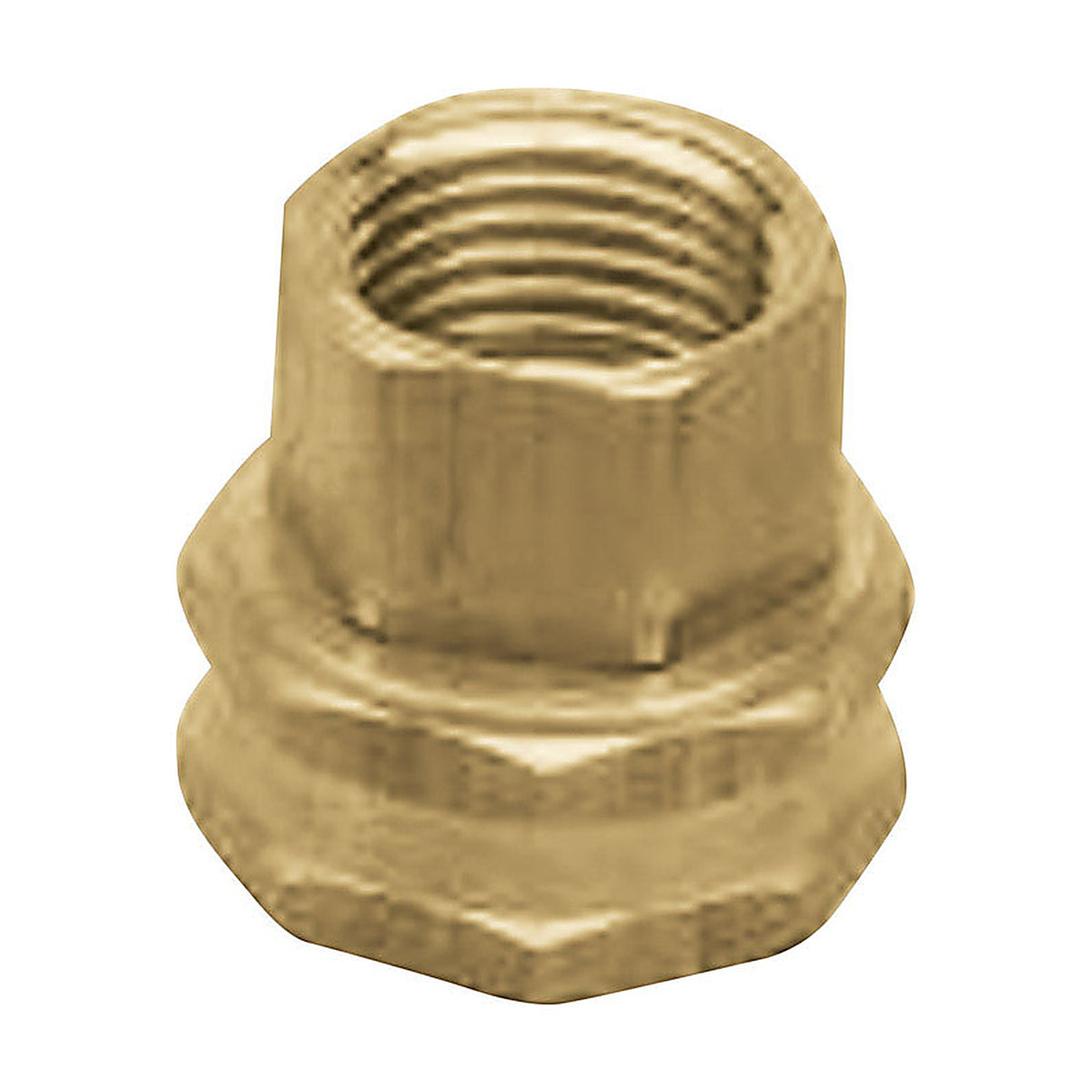 Orbit 53037 Brass 1/2 in. D X 3/4 in. D Hose Adapter 1 pk