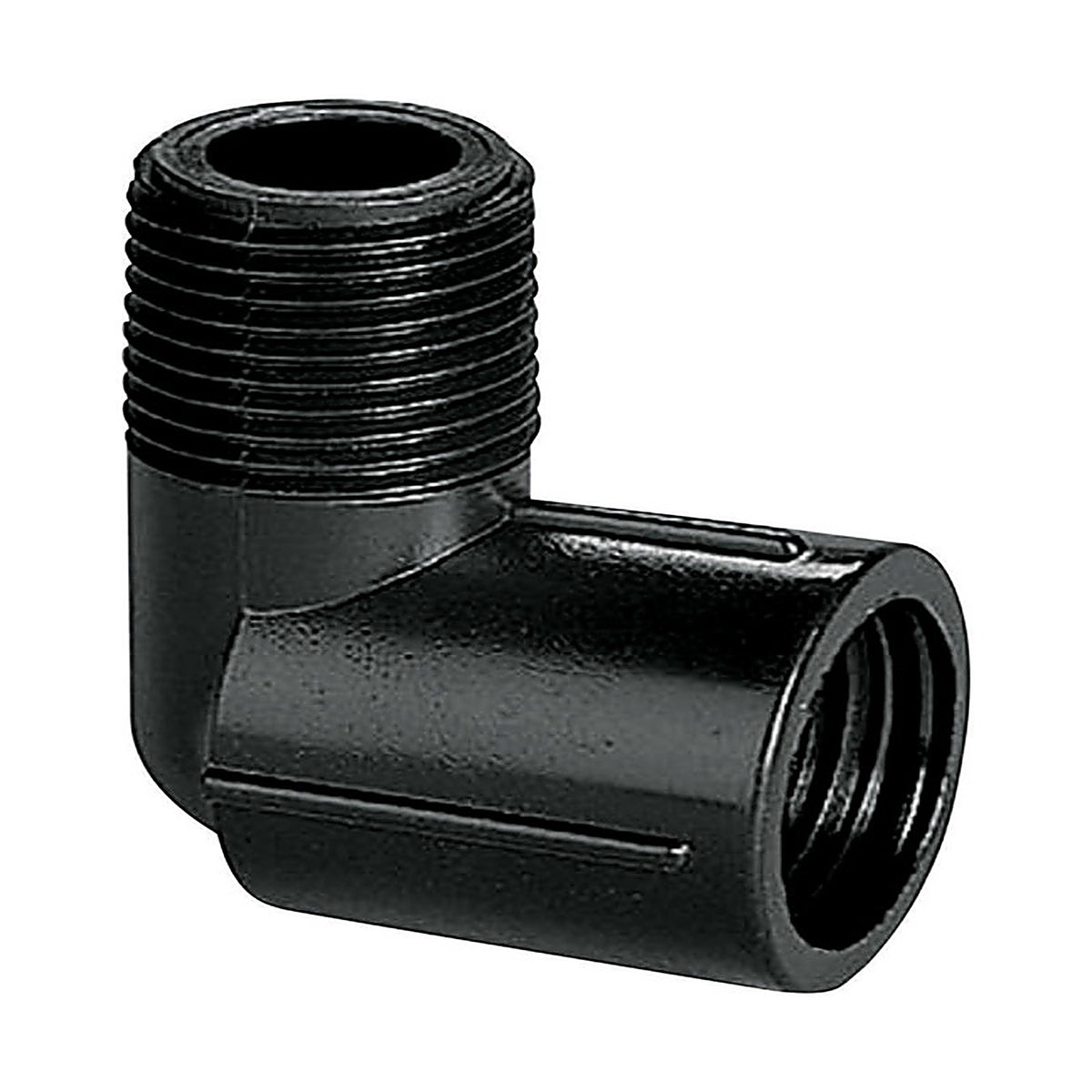 Orbit 37163D 1/2 in. Dia. x 1.5 in. L Swing Joint Elbow