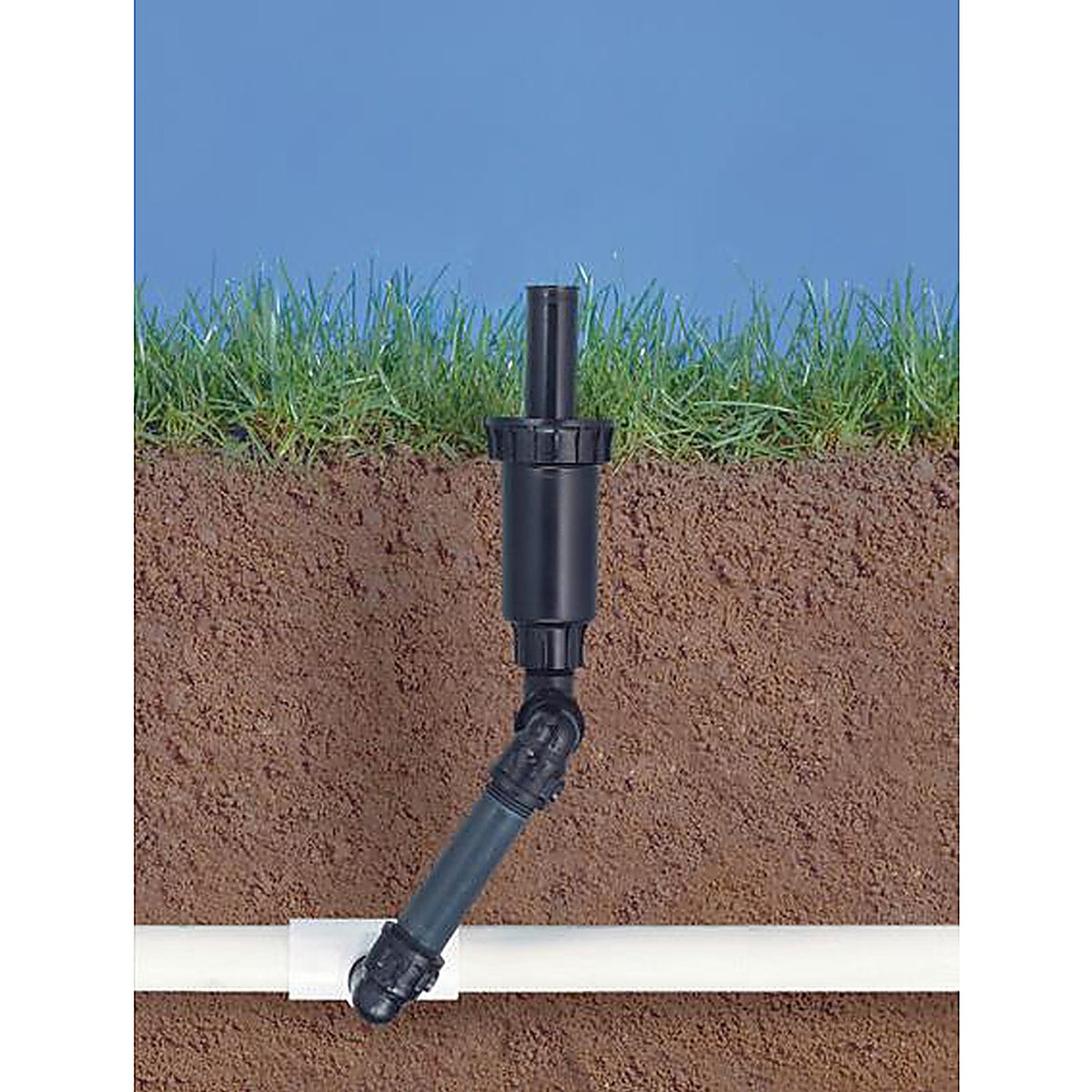 Orbit 37163D 1/2 in. Dia. x 1.5 in. L Swing Joint Elbow