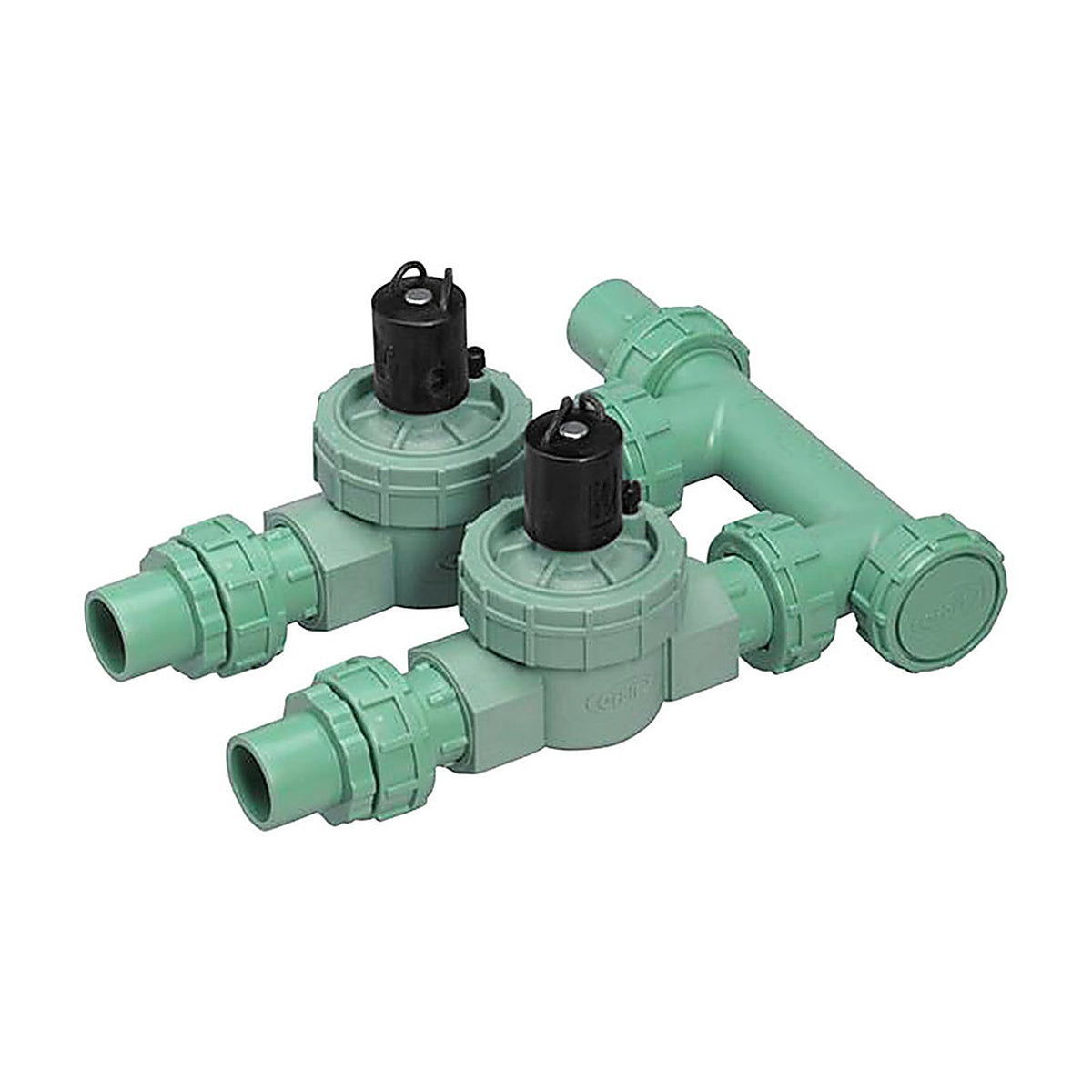 Orbit - 57250 - 2-Value Preassembled Manifold 3/4 In. 200 PSI