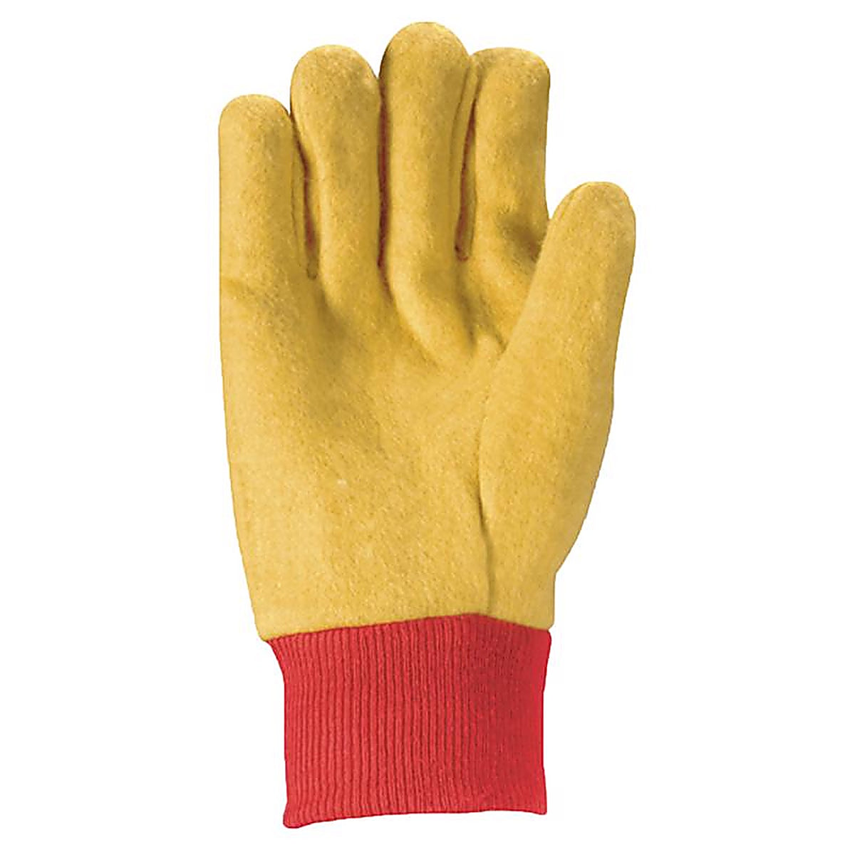 Wells Lamont 300 Mens Cotton/Polyester Chore Gloves Yellow One Size Fits All