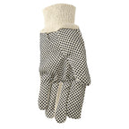 Wells Lamont - 309K - Mens Dotted Palm Work Gloves White M 6 Pack