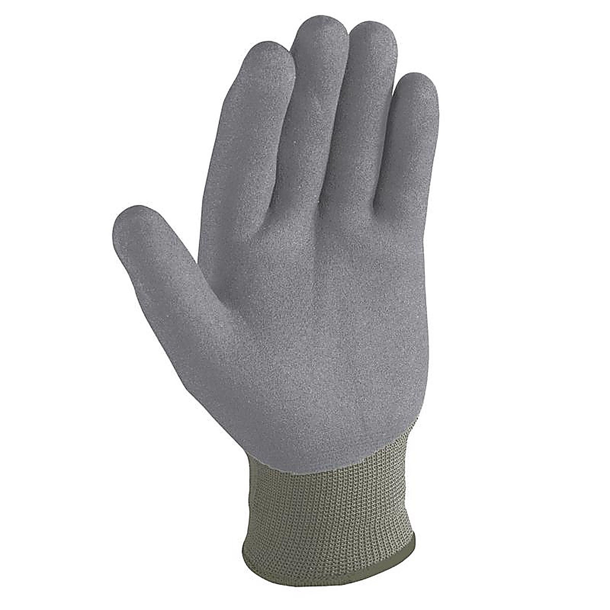 Wells Lamont - 554GM - Hydrahyde Womens Winter Work Gloves Gray/Green M 1 Pack