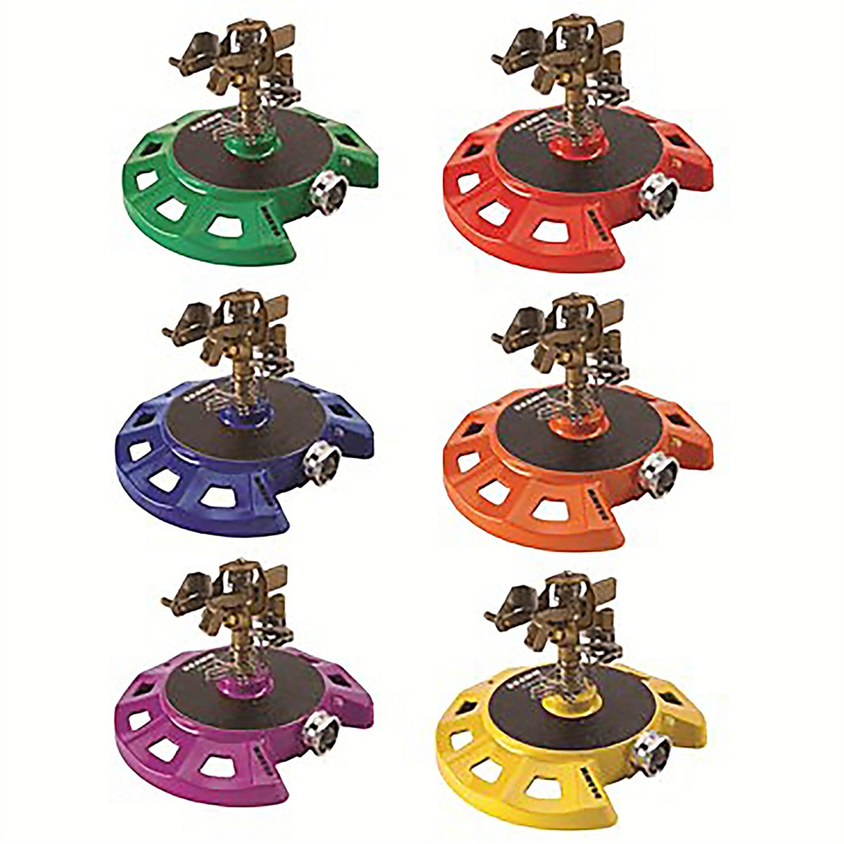 Dramm - 1015080 - Colorstorm Metal Ring Base Impulse Sprinkler 5281 Sq Ft 1 Pack