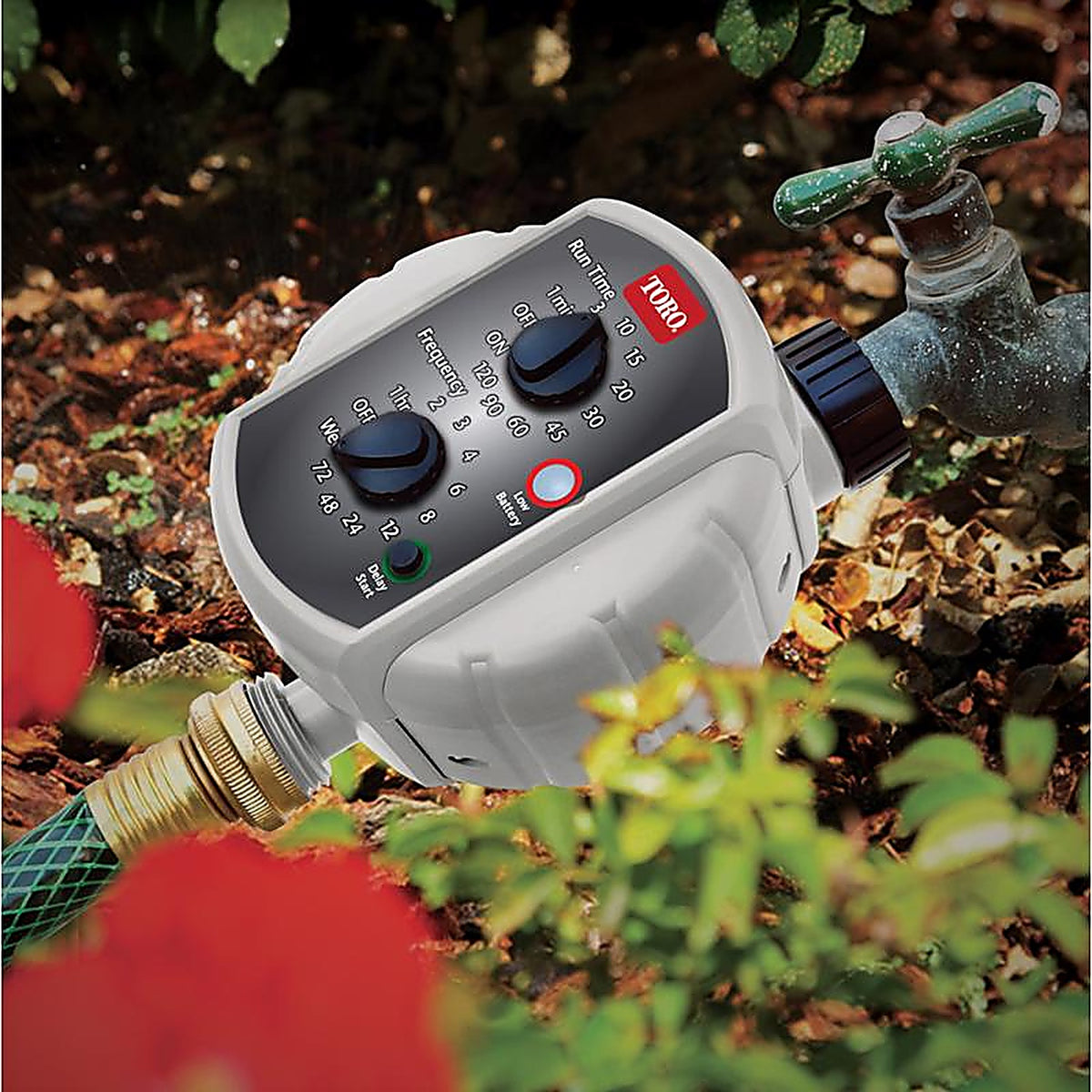 Toro 53453 Programmable 1 zone Low-Pressure Tap Timer