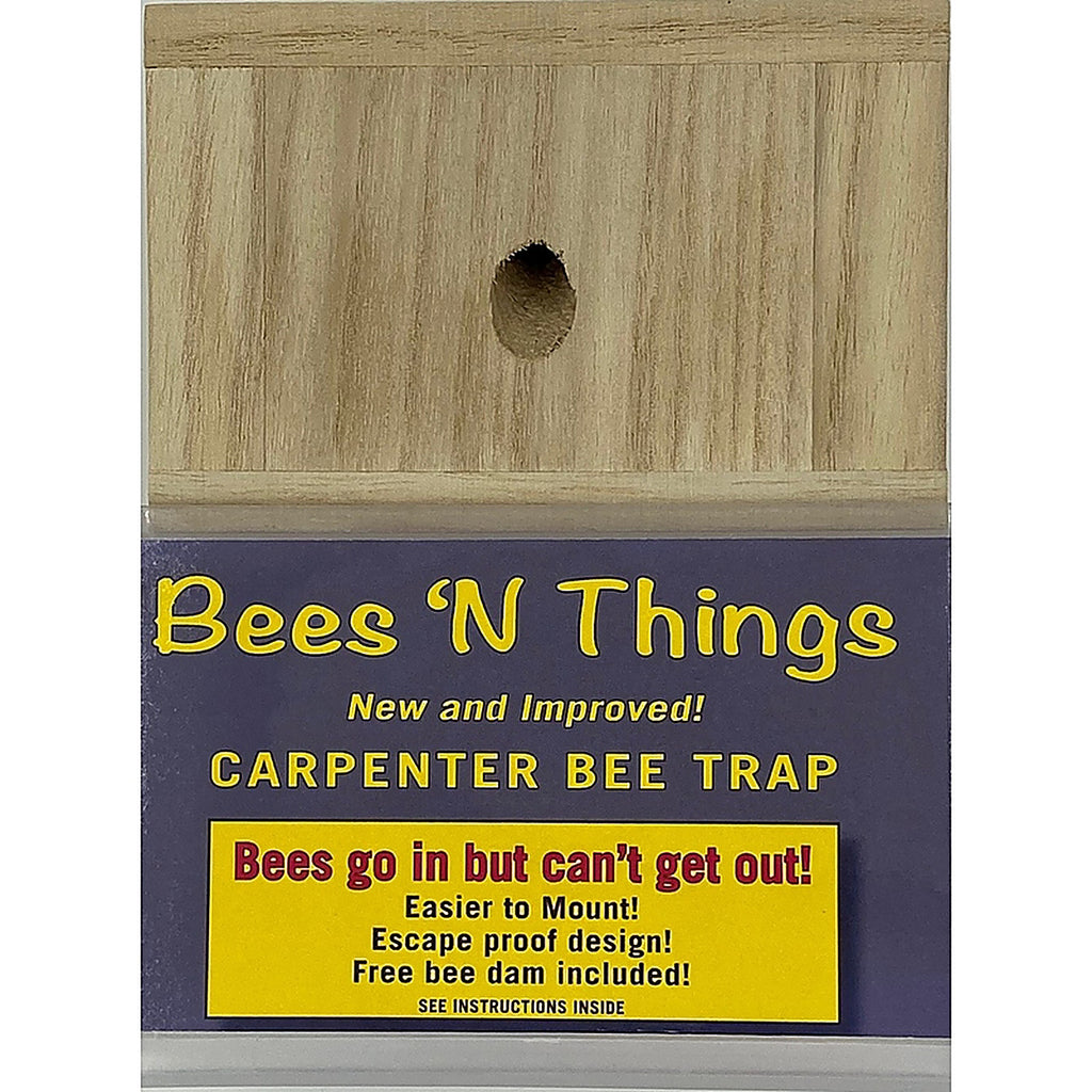 Bees N Things - BEES-STND - Carpenter Bee Trap