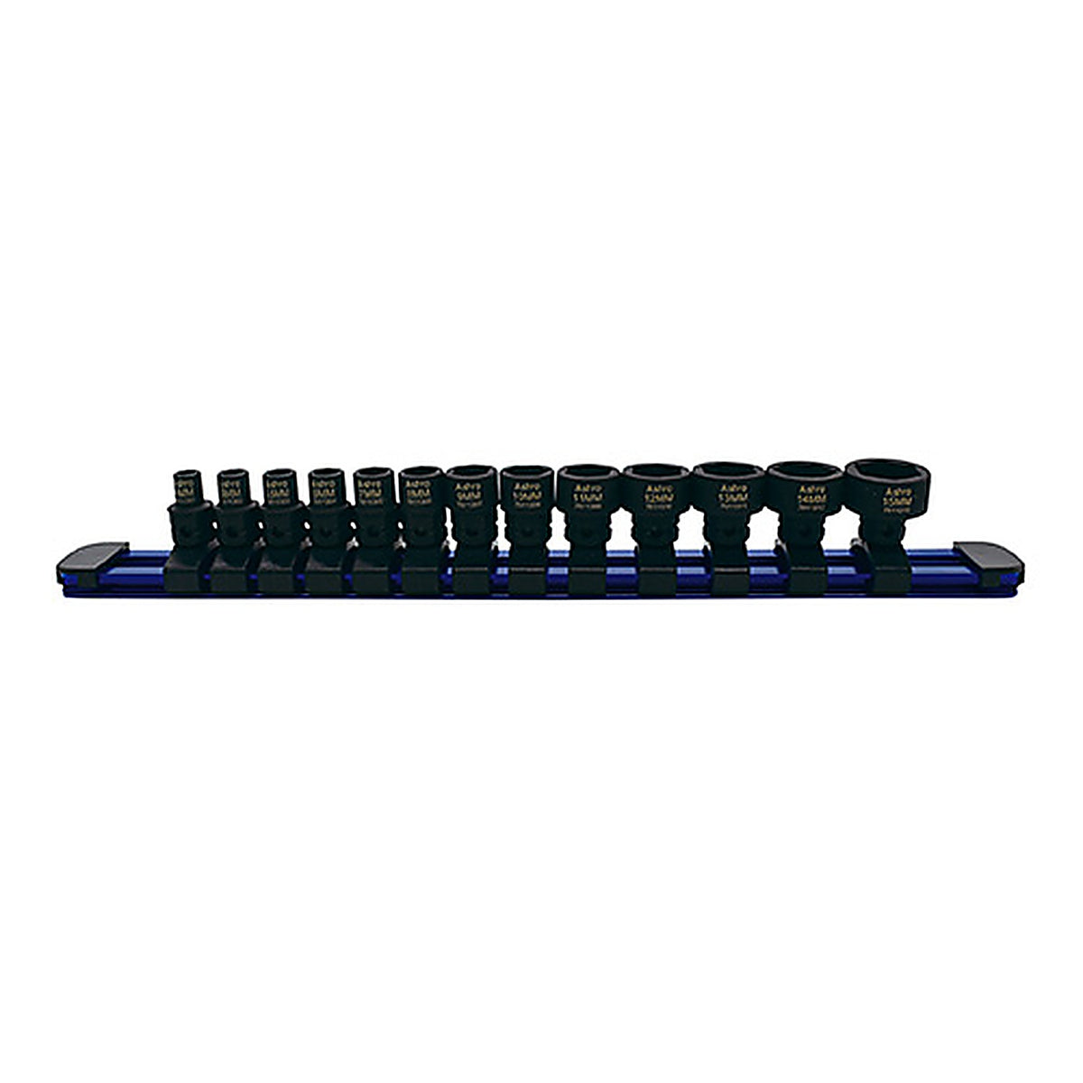 Astro Pneumatic - 78113 - 13pc 1/4 Inch Drive Low Profile Nano Impact Sockets - Metric