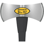 Collins DHM-3.5FX-C 3.5 lb Double Bit Michigan Axe 35 in. Fiberglass Handle