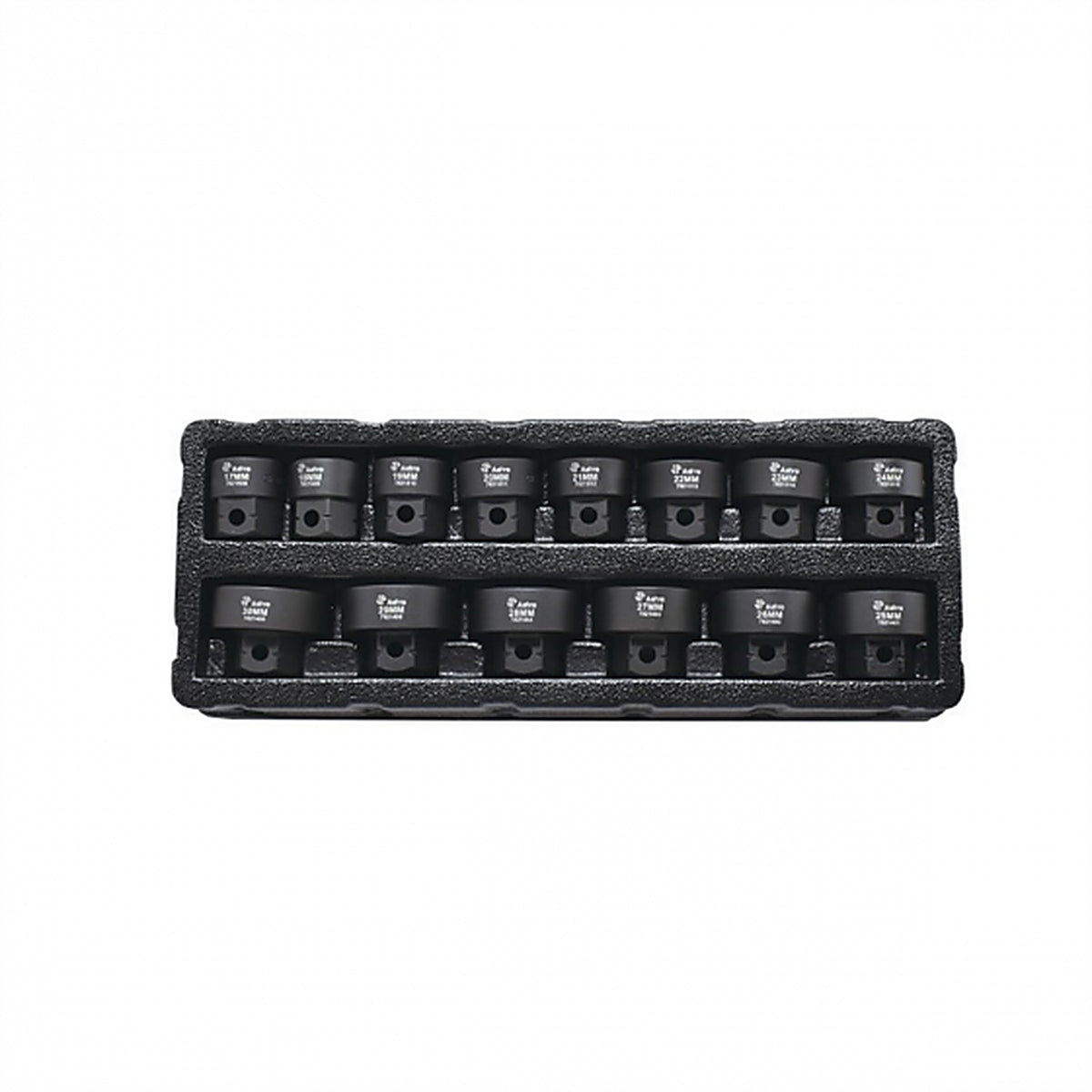 Astro Pneumatic - 78214 - 14pc 1/2 Inch Drive 17-30 mm Low Profile Nano Impact Socket Set - No Skips