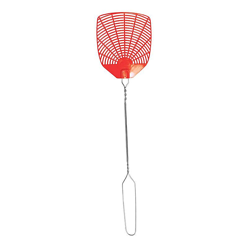 Pic - WIRE - Assorted Plastic Fly Swatter