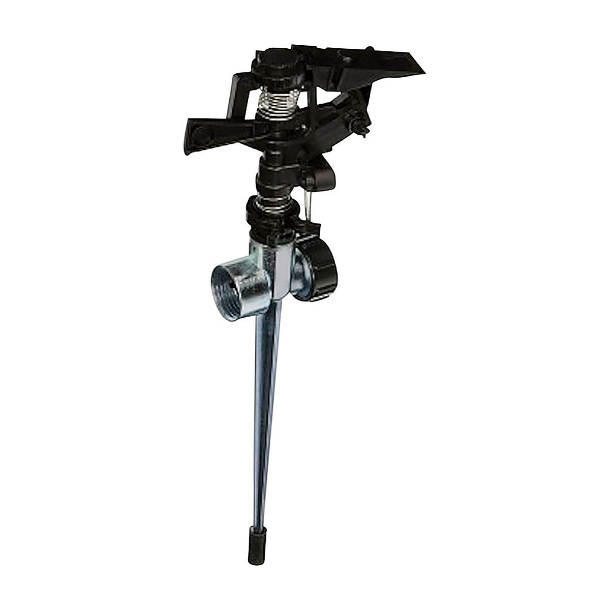 Orbit 58017N Zinc Spike Base Impulse Sprinkler 6361 sq. ft.