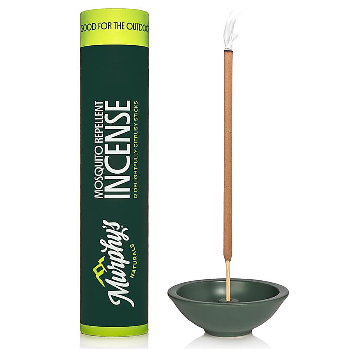 Murphys Naturals - MD001-12TUB-TTD - Insect Repellent Incense for Mosquitoes/Other Flying Insects 12 Pack