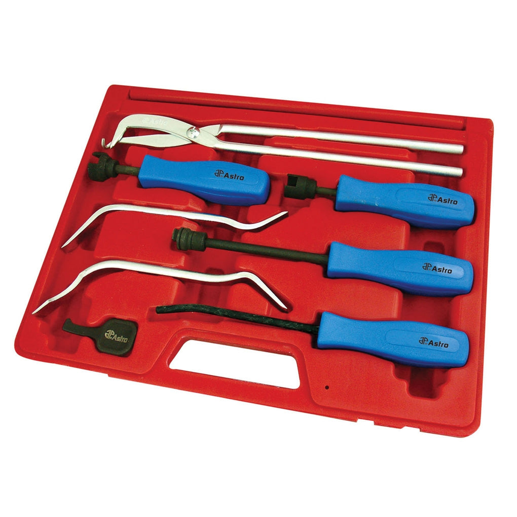 Astro Pneumatic 7848 8 Pc. Professional Brake Tool Set