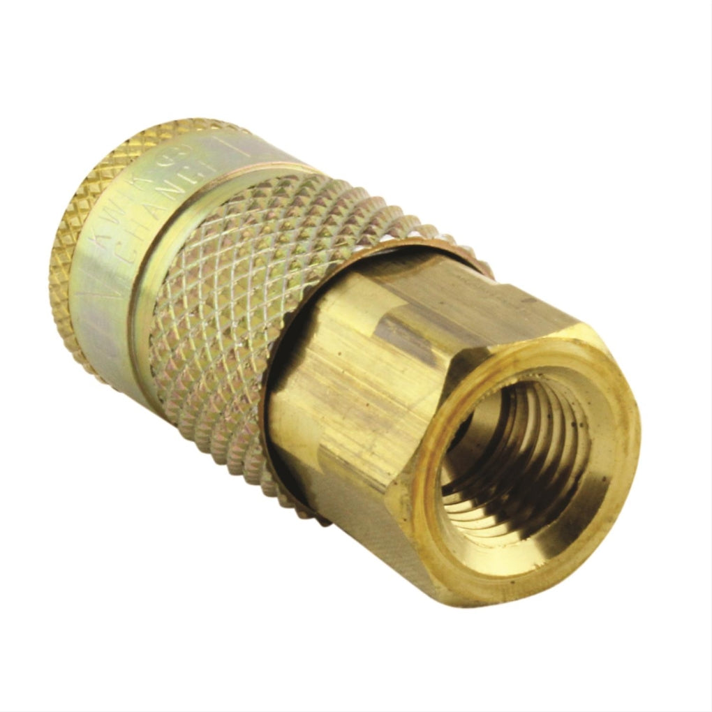Milton - 785 - T Style 1/4 Inch Female Coupler