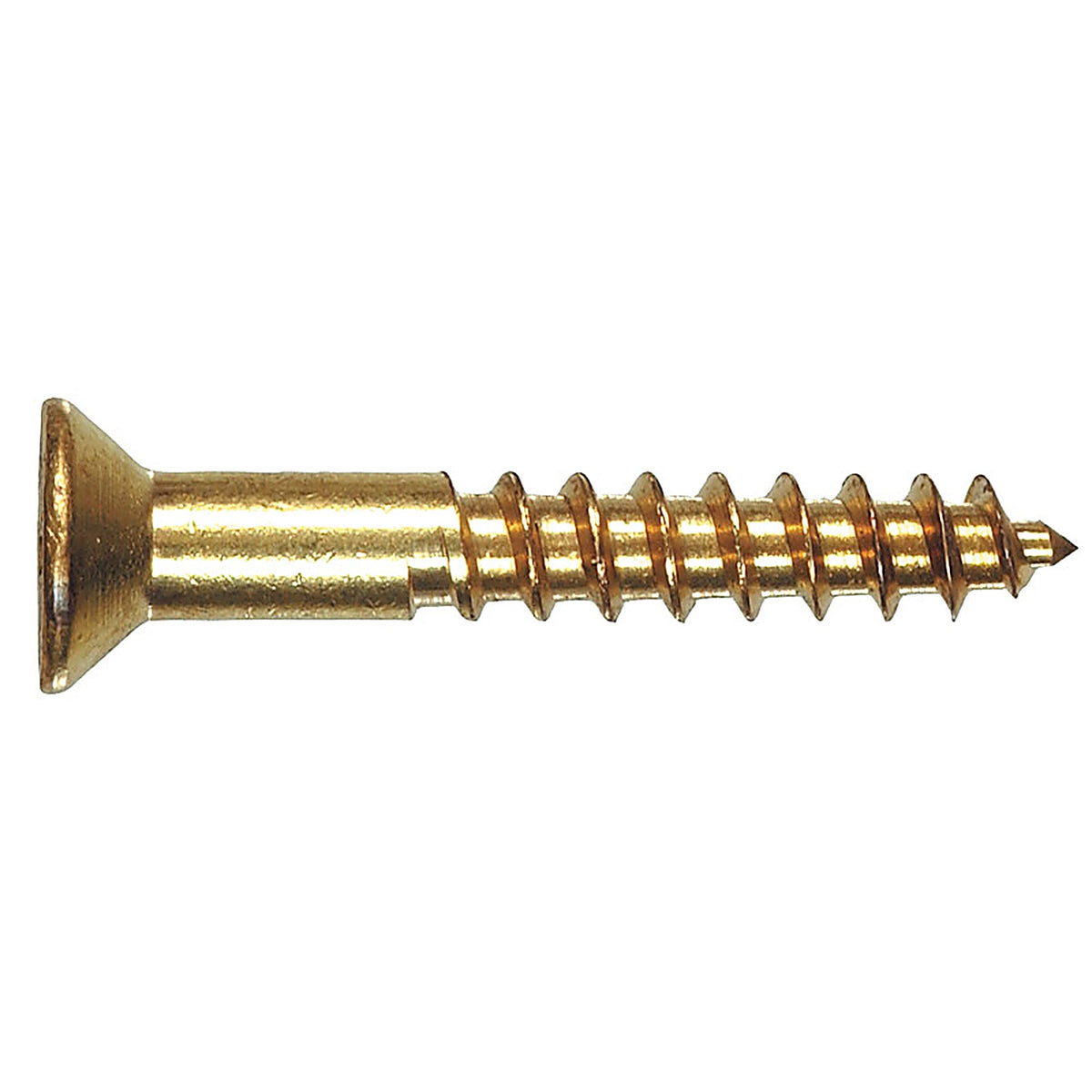 Hillman 385760 No. 10 x 2-1/2 in. L Phillips Wood Screws 100/Pack