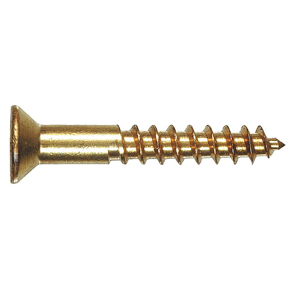 Hillman - 385770 - No. 12 Ga. X 1 In. L Phillips Coarse Wood Screws 100 Pack