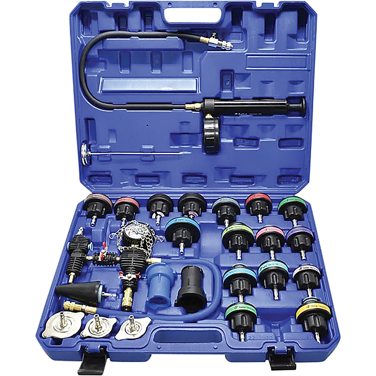 Astro Pneumatic - 78584 - Universal Radiator Pressure Tester & Vacuum Type Cooling System Kit
