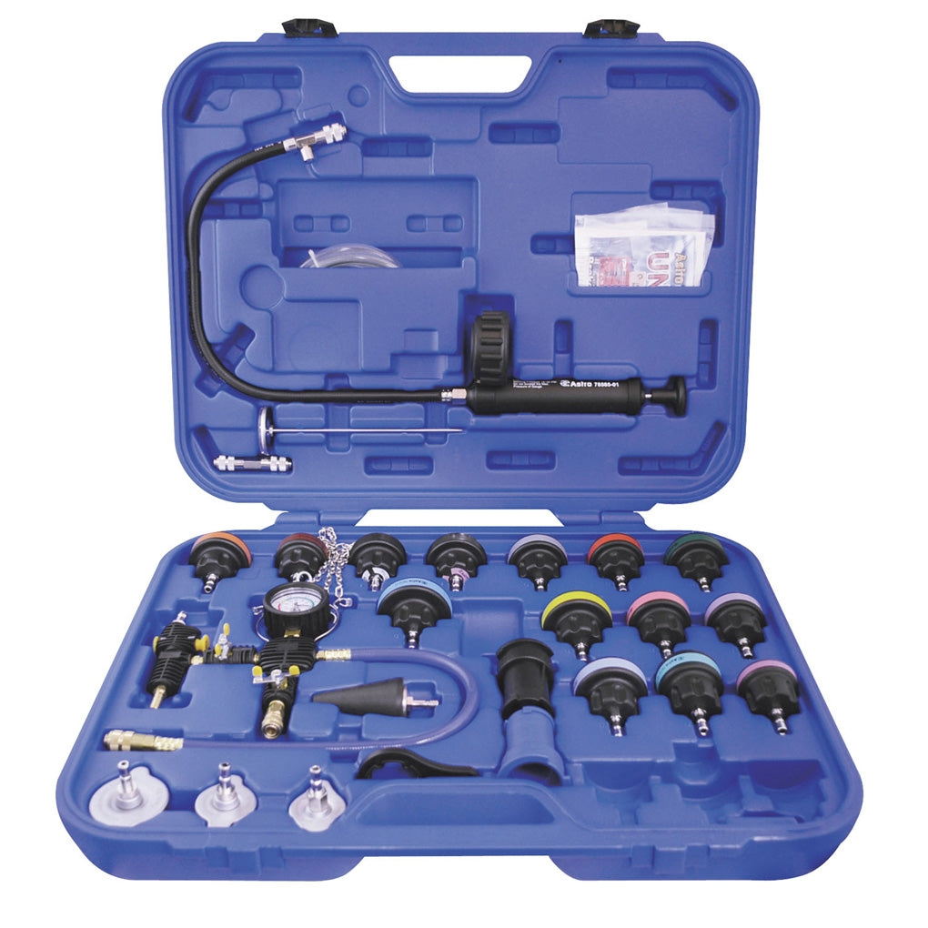 Astro Pneumatic 78585 Radiator Pressure Tester and Vacuum Type Cooling System Kit