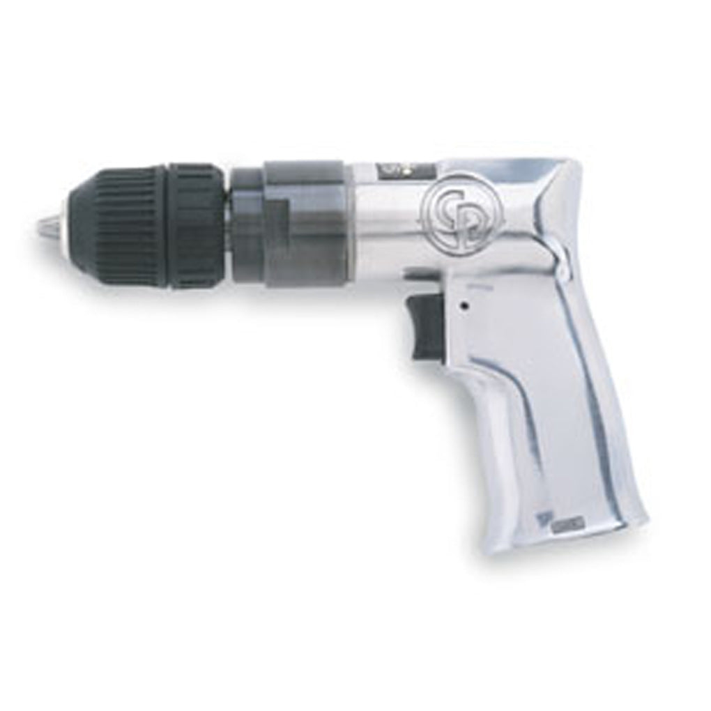 Chicago Pneumatic 785QC 3/8 in. Keyless Chuck Air Drill Driver