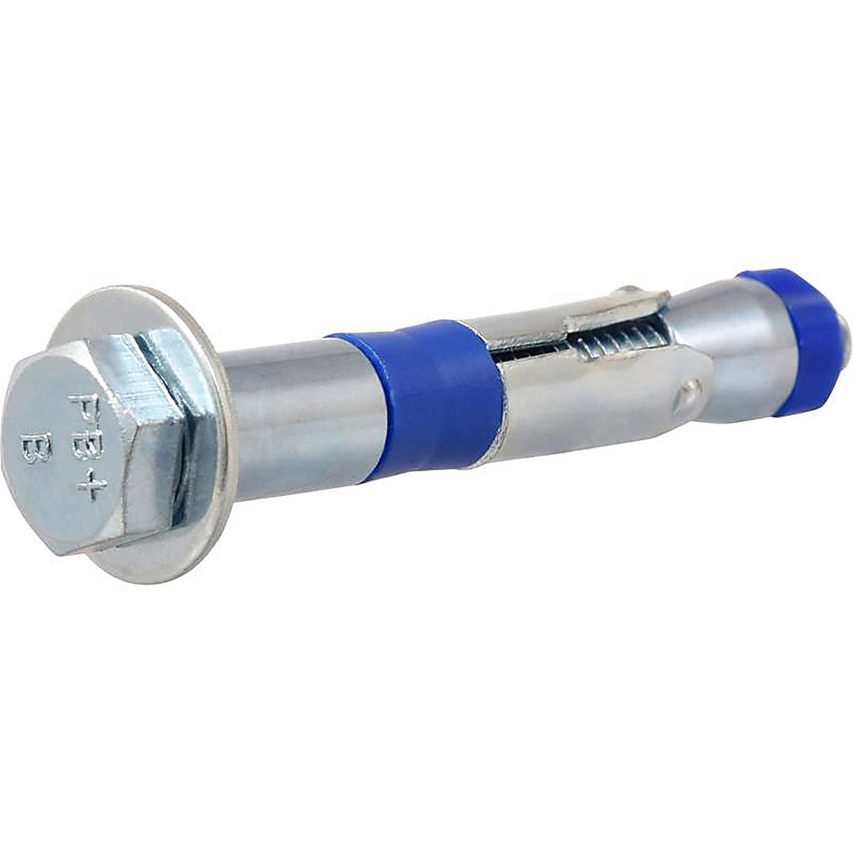 Hillman - 370834 - 3/8 In. D X 2-1/4 In. L Steel HEX Head Sleeve Anchors 20 Pack