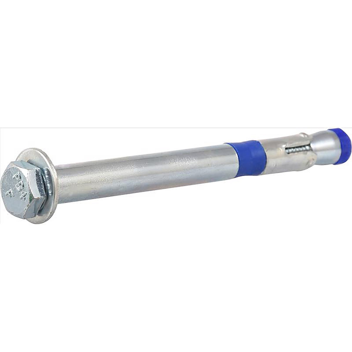Hillman - 370837 - 3/8 In. D X 4 In. L Steel HEX Head Sleeve Anchors 20 Pack