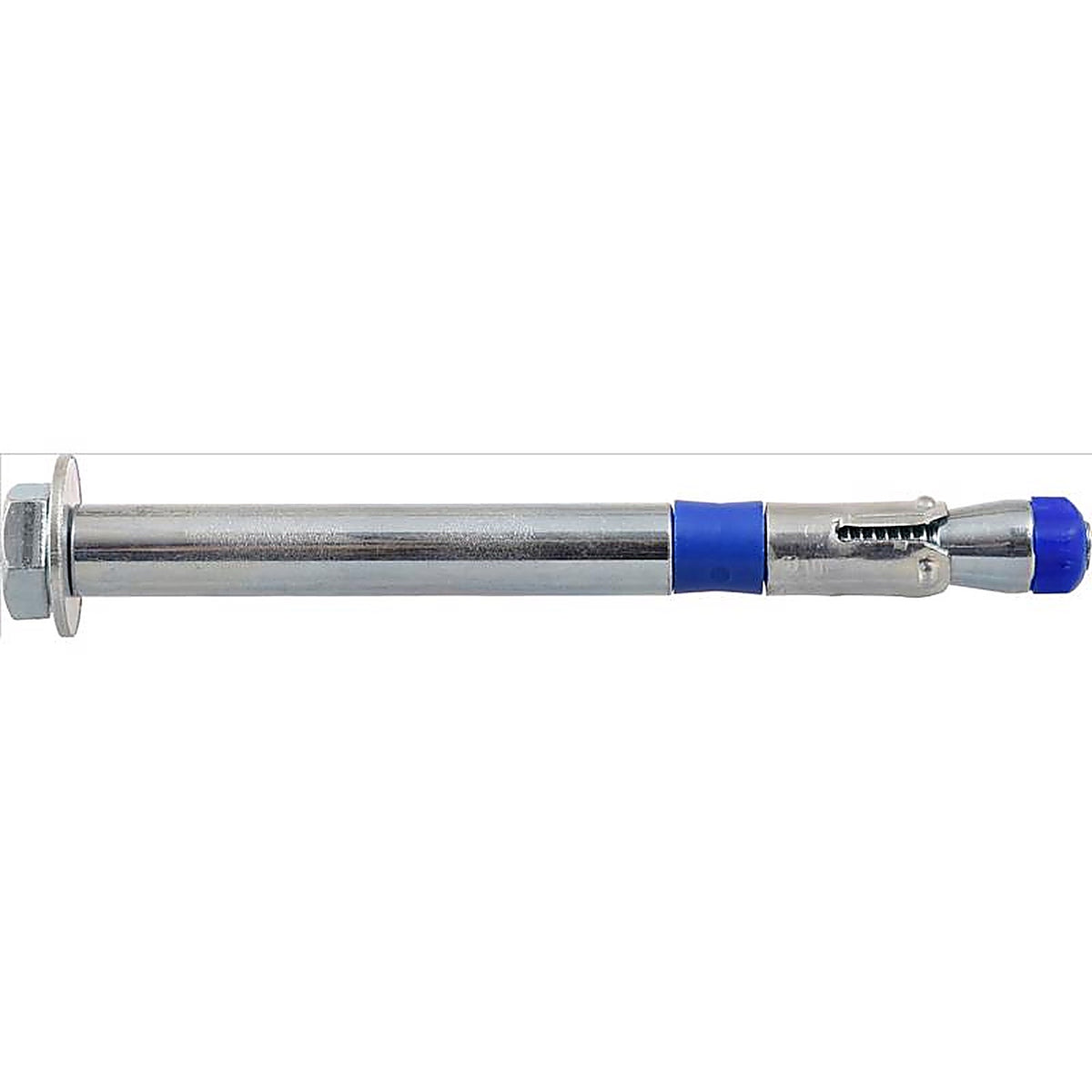 Hillman - 370837 - 3/8 In. D X 4 In. L Steel HEX Head Sleeve Anchors 20 Pack