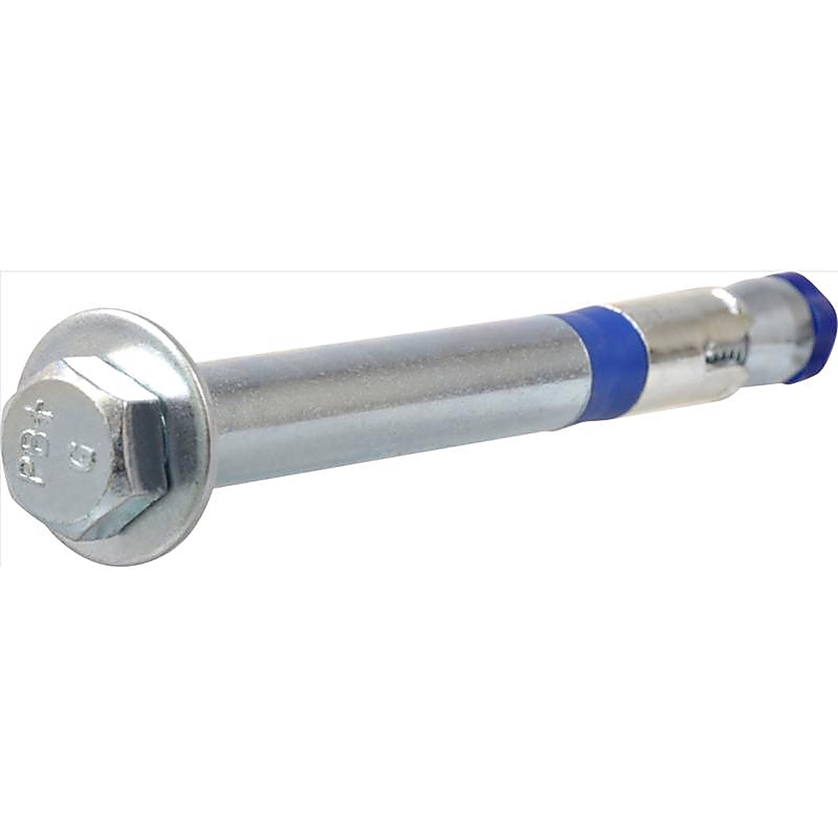 Hillman - 370840 - 1/2 In. D X 4-3/4 In. L Steel HEX Head Sleeve Anchors 10 Pack