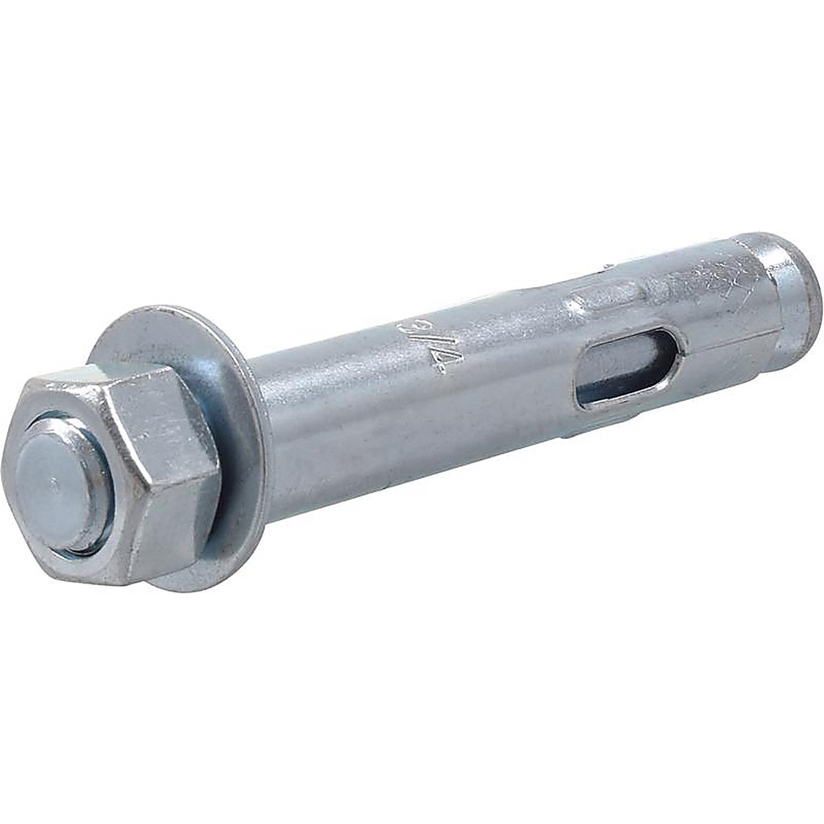Hillman - 370820 - 3/4 In. D X 4-1/4 In. L Steel HEX Head Sleeve Anchors 5 Pack