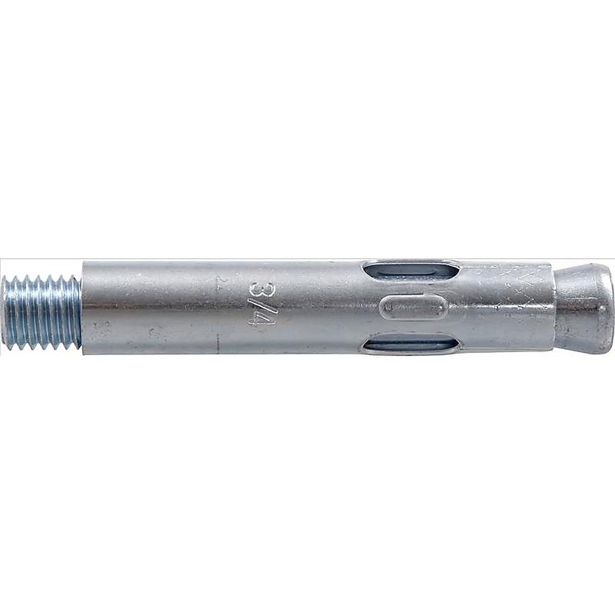 Hillman - 370820 - 3/4 In. D X 4-1/4 In. L Steel HEX Head Sleeve Anchors 5 Pack