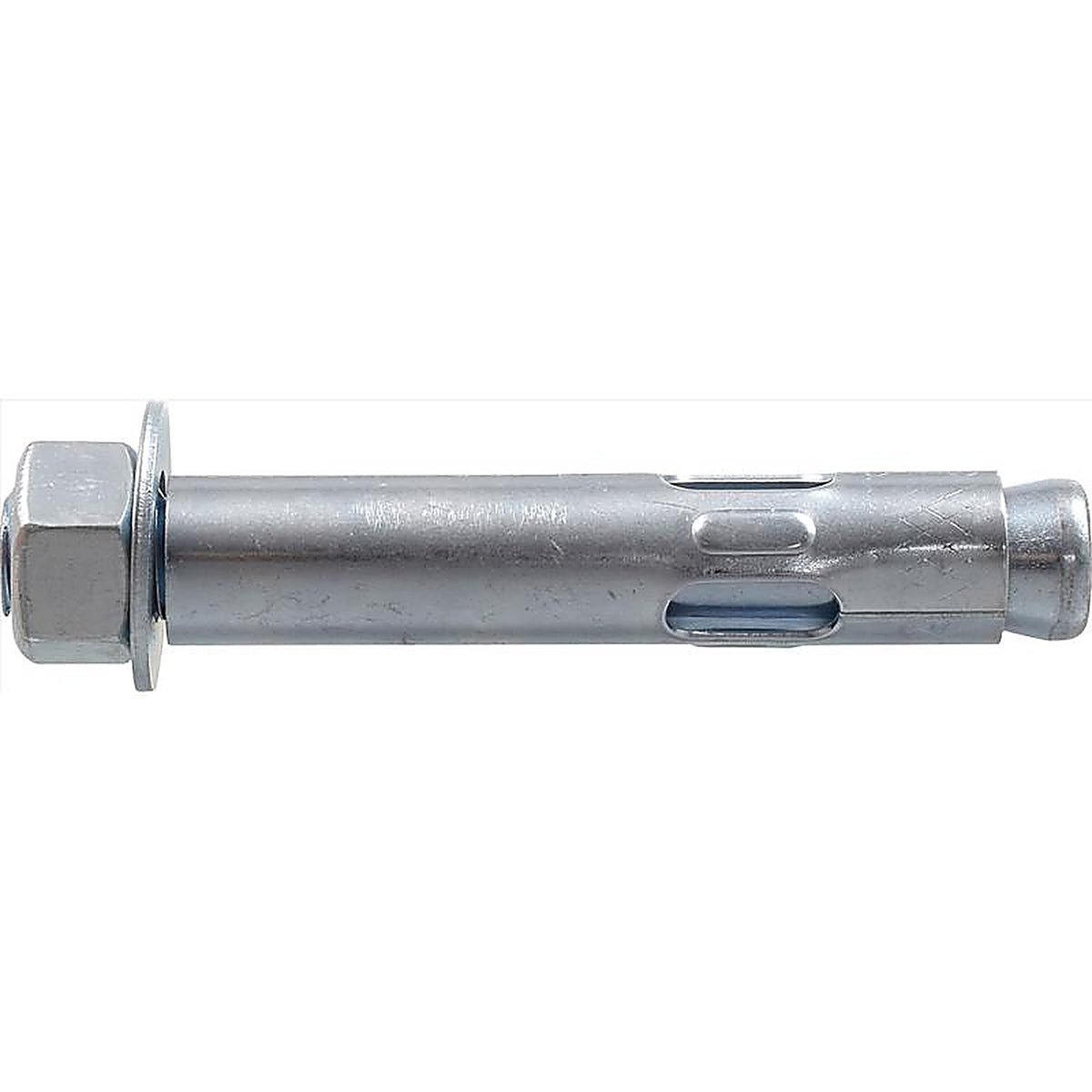 Hillman - 370820 - 3/4 In. D X 4-1/4 In. L Steel HEX Head Sleeve Anchors 5 Pack