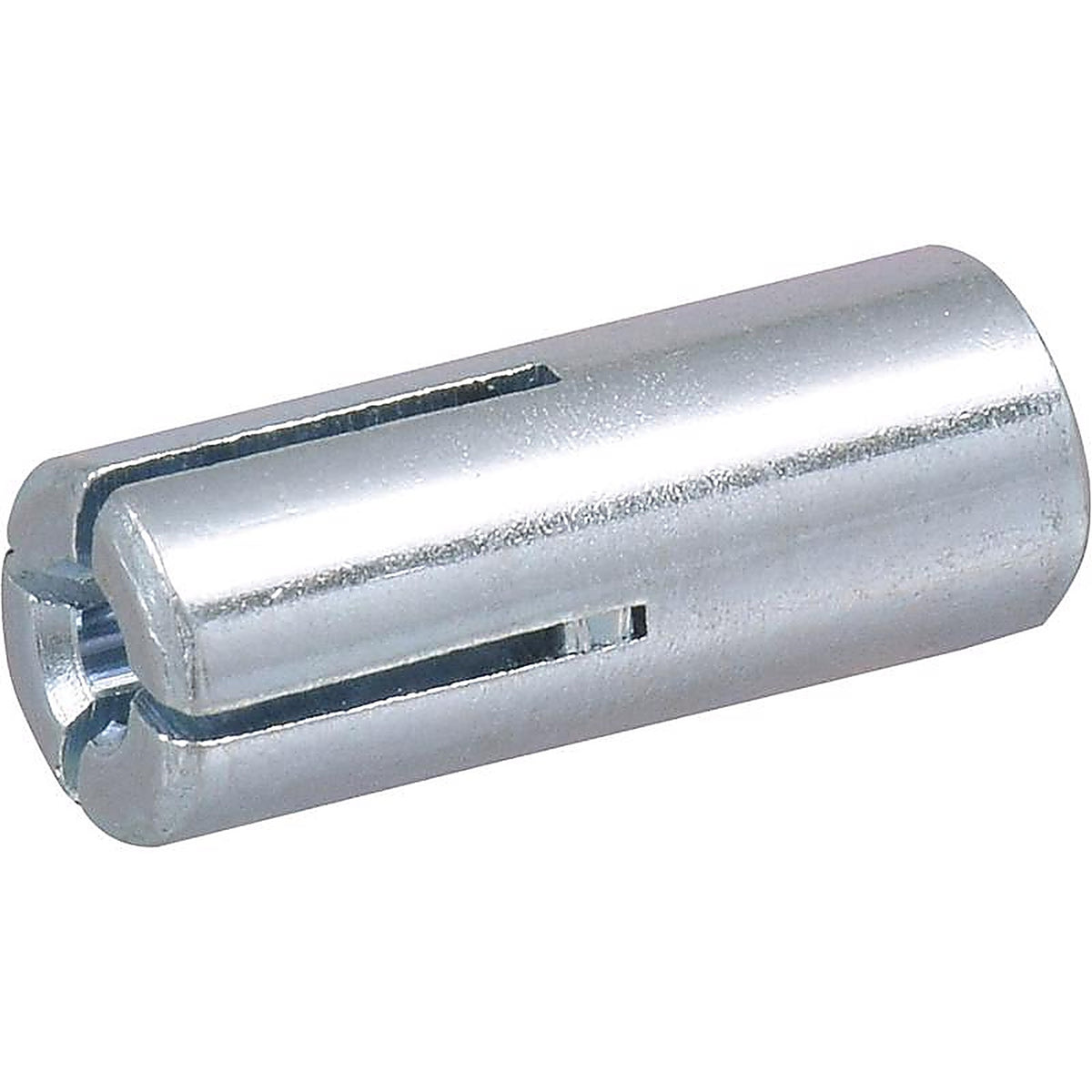 Hillman - 372080 - 1/4 In. D X 1 In. L Steel Round Head Drop-In Anchors 100 Pack