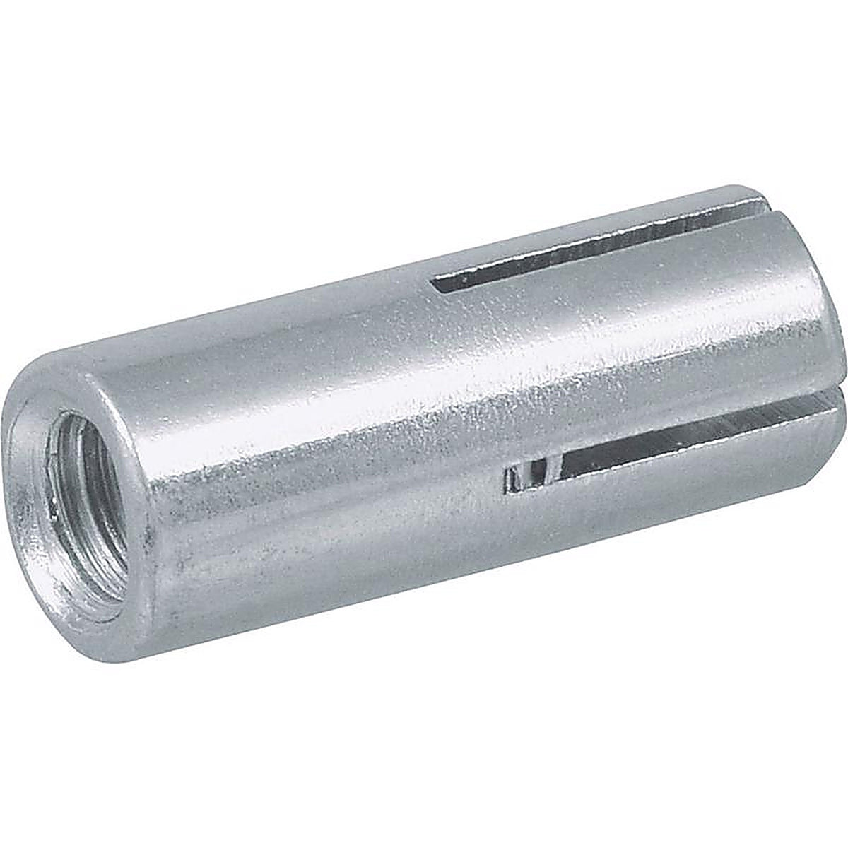 Hillman - 372080 - 1/4 In. D X 1 In. L Steel Round Head Drop-In Anchors 100 Pack
