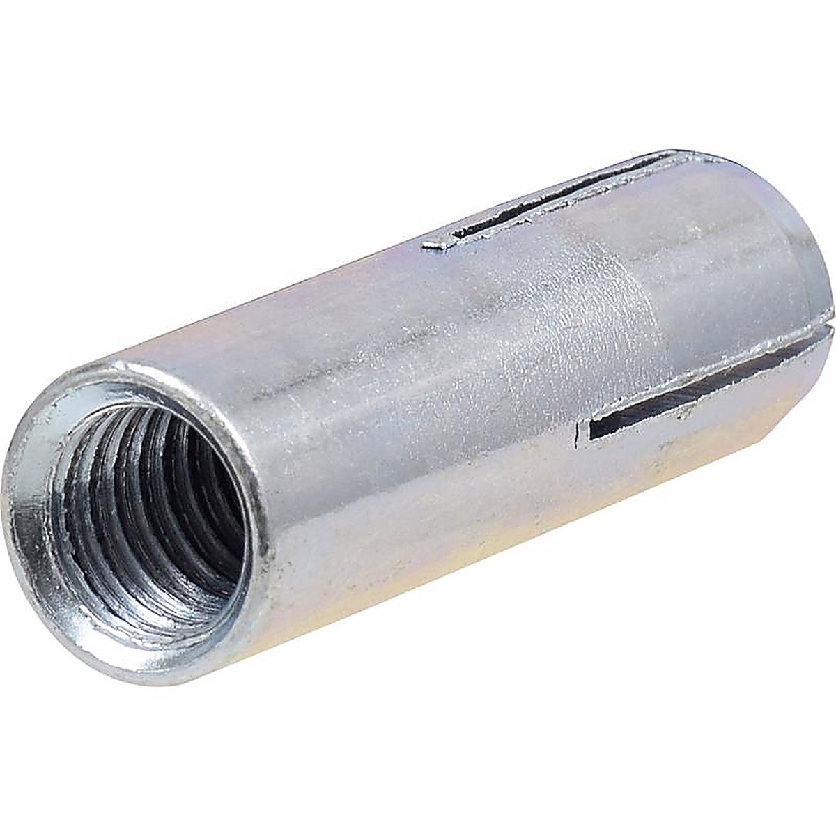 Hillman 372082 3/8 in. Dia. x 3/8 short in. L Steel Round Head Drop-In Anchors 50/Pack