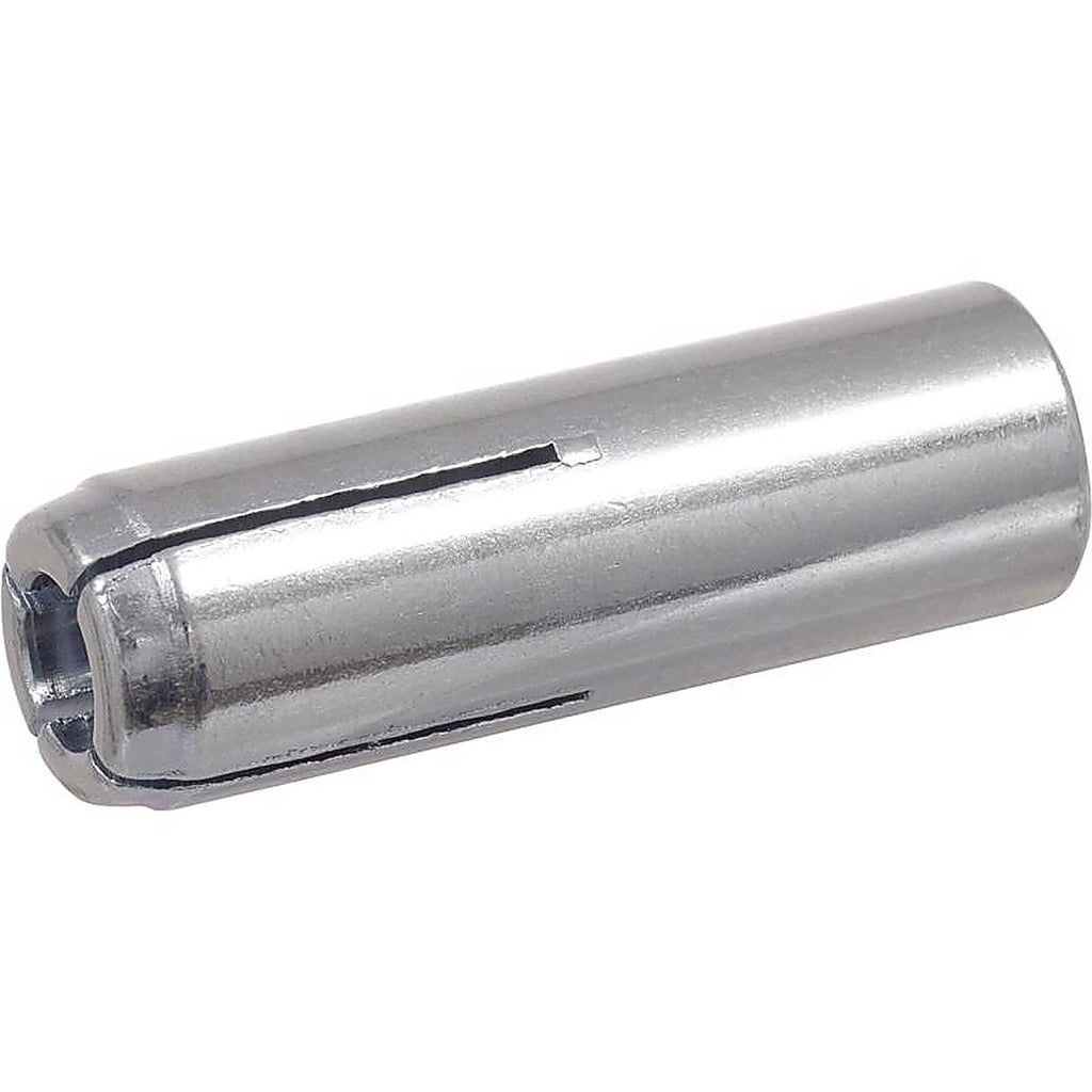 Hillman - 372083 - 1/2 In. D X 2 In. L Steel Round Head Drop-In Anchors 50 Pack