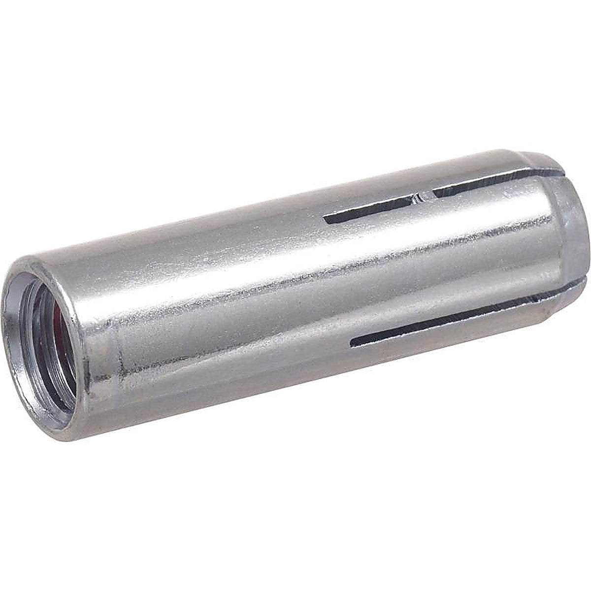 Hillman - 372083 - 1/2 In. D X 2 In. L Steel Round Head Drop-In Anchors 50 Pack