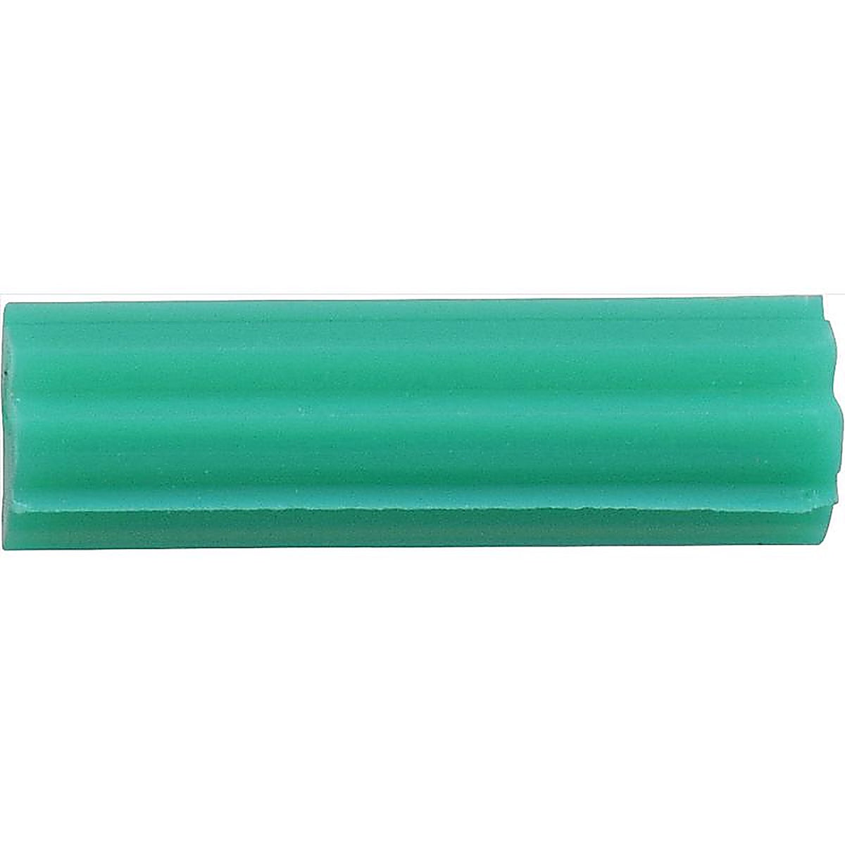 Hillman 370720 .19 in. Dia. x 1 in. L Plastic Round Head Ribbed Anchor 100/Pack