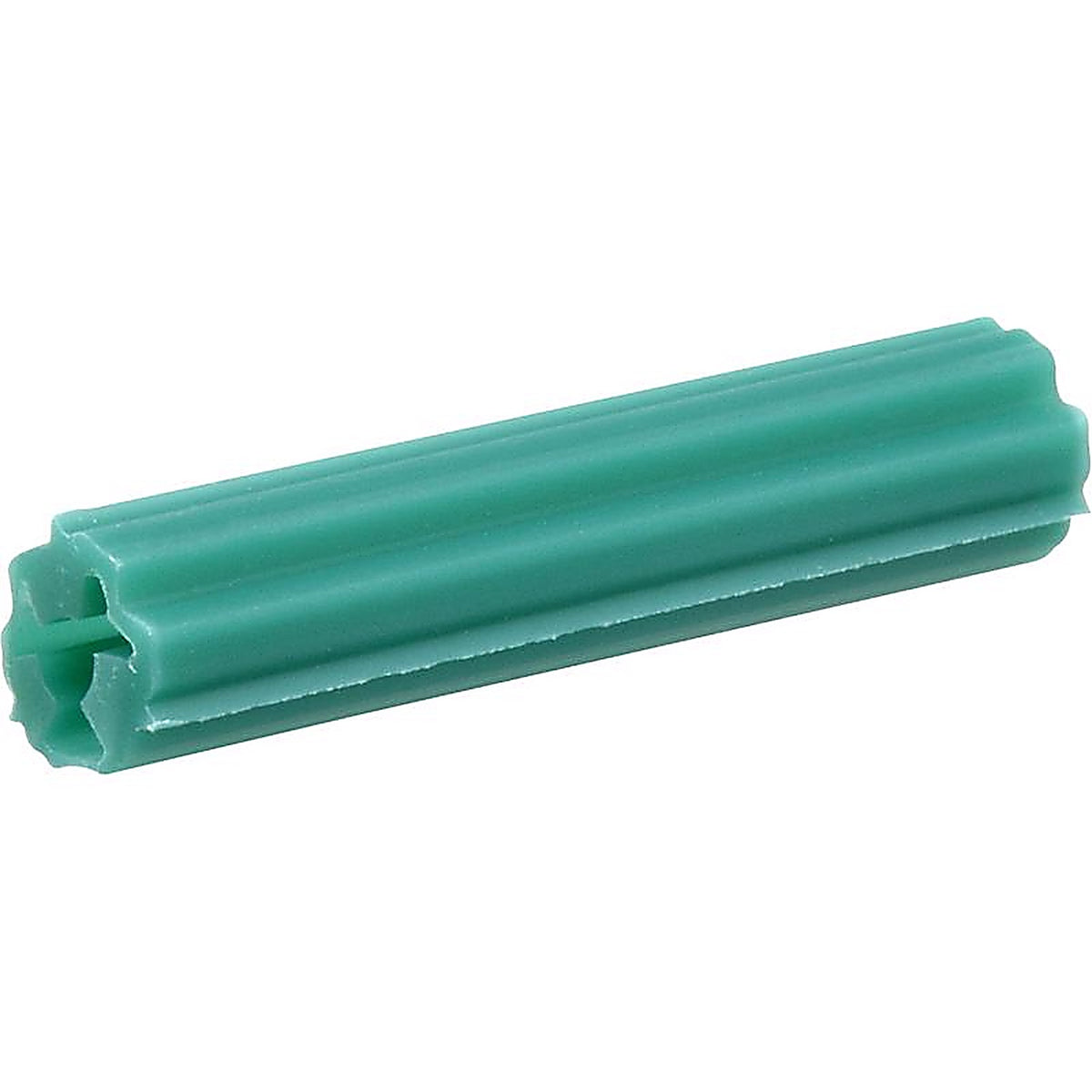 Hillman 370723 .19 in. Dia. x 1-1/2 in. L Plastic Round Head Ribbed Anchor 100/Pack