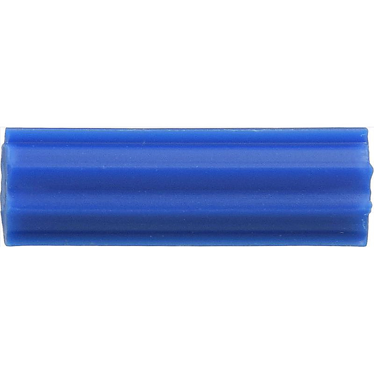 Hillman 370729 .25 in. Dia. x 1 in. L Plastic Round Head Ribbed Anchor 100/Pack