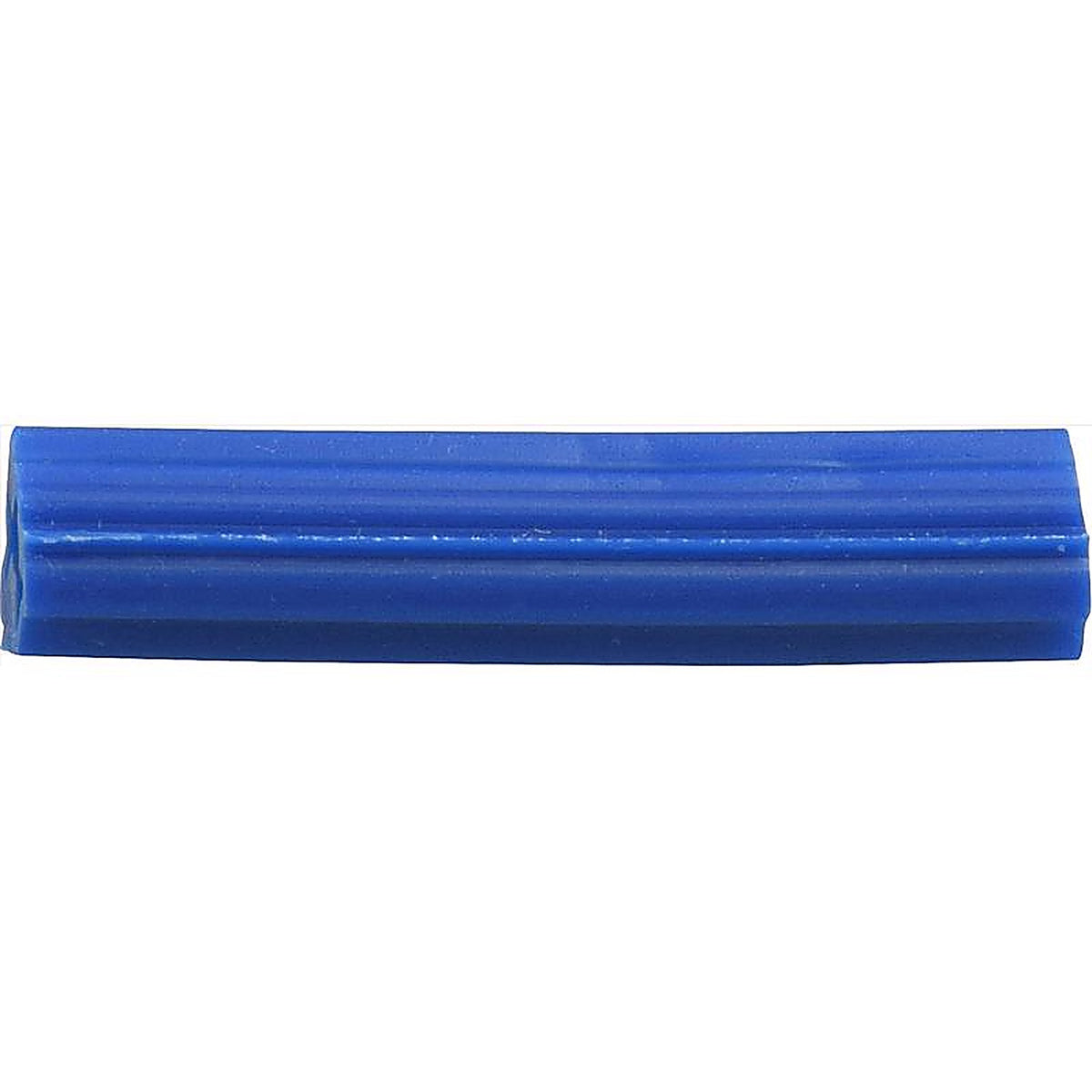 Hillman 370731 .25 in. Dia. x 1-1/2 in. L Plastic Round Head Ribbed Anchor 1/Pack