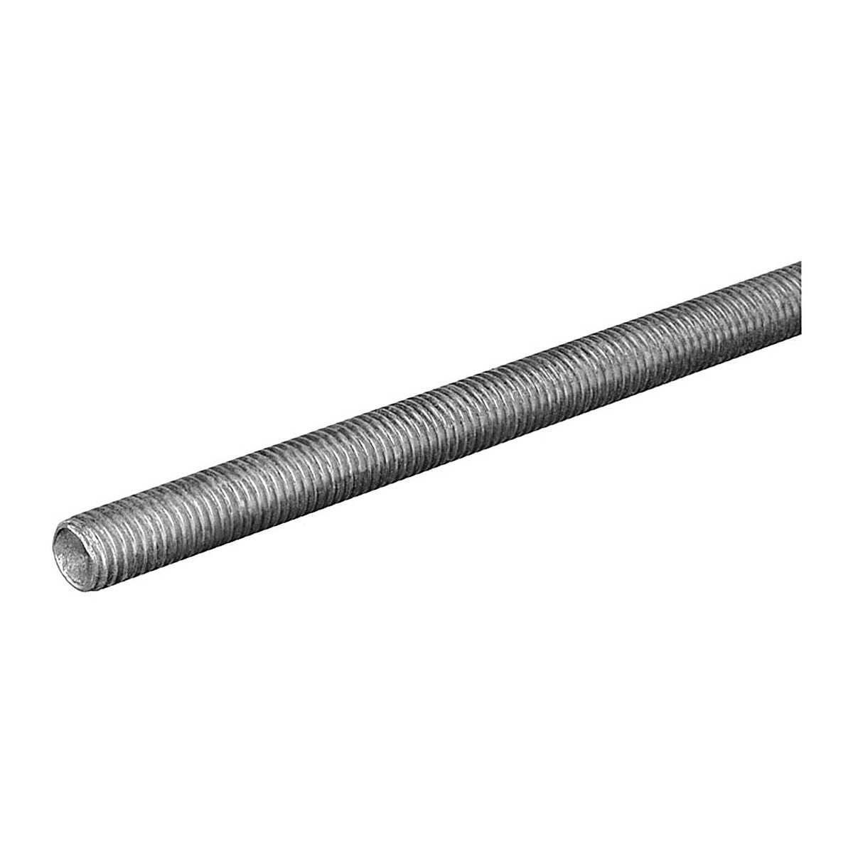 Boltmaster 11007 1/4-20 in. Dia. x 12 in. L Steel Threaded Rod
