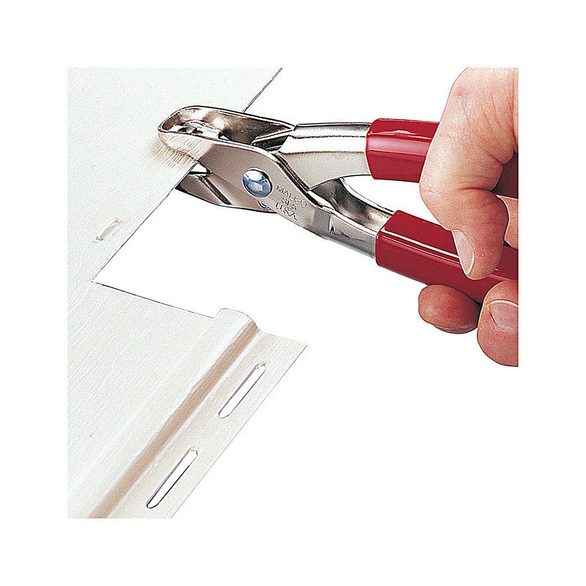 Malco - SL5 - 3/8 In. Nickel-Plated Steel Snap Lock Punch 9 In. L 1 Piece