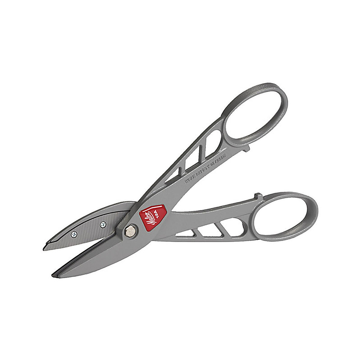 Malco - M12 - 12 In. Steel Straight Andy Pattern Snip 24 Ga. 1 Pack