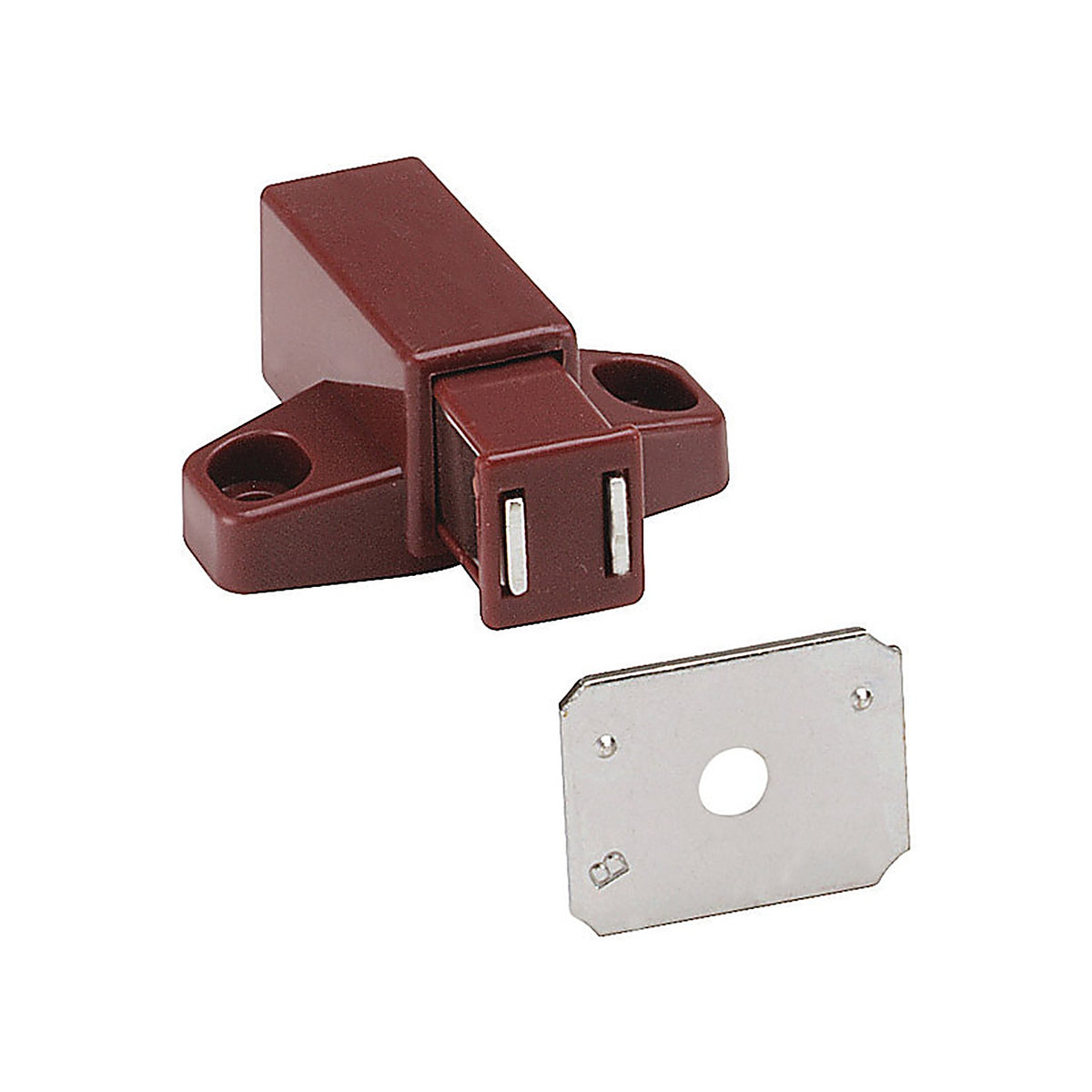 Amerock - BP32301BR - Brown Steel Magnetic Latch 1 Pack