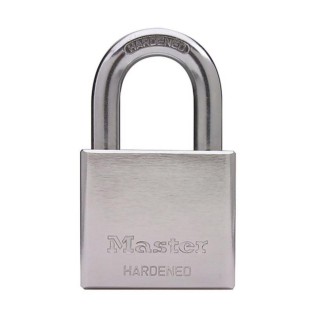 Master Lock - 532DPFSEN - 1-13/16 In. H X 2 In. W Steel 5-Pin Cylinder Exterior Padlock