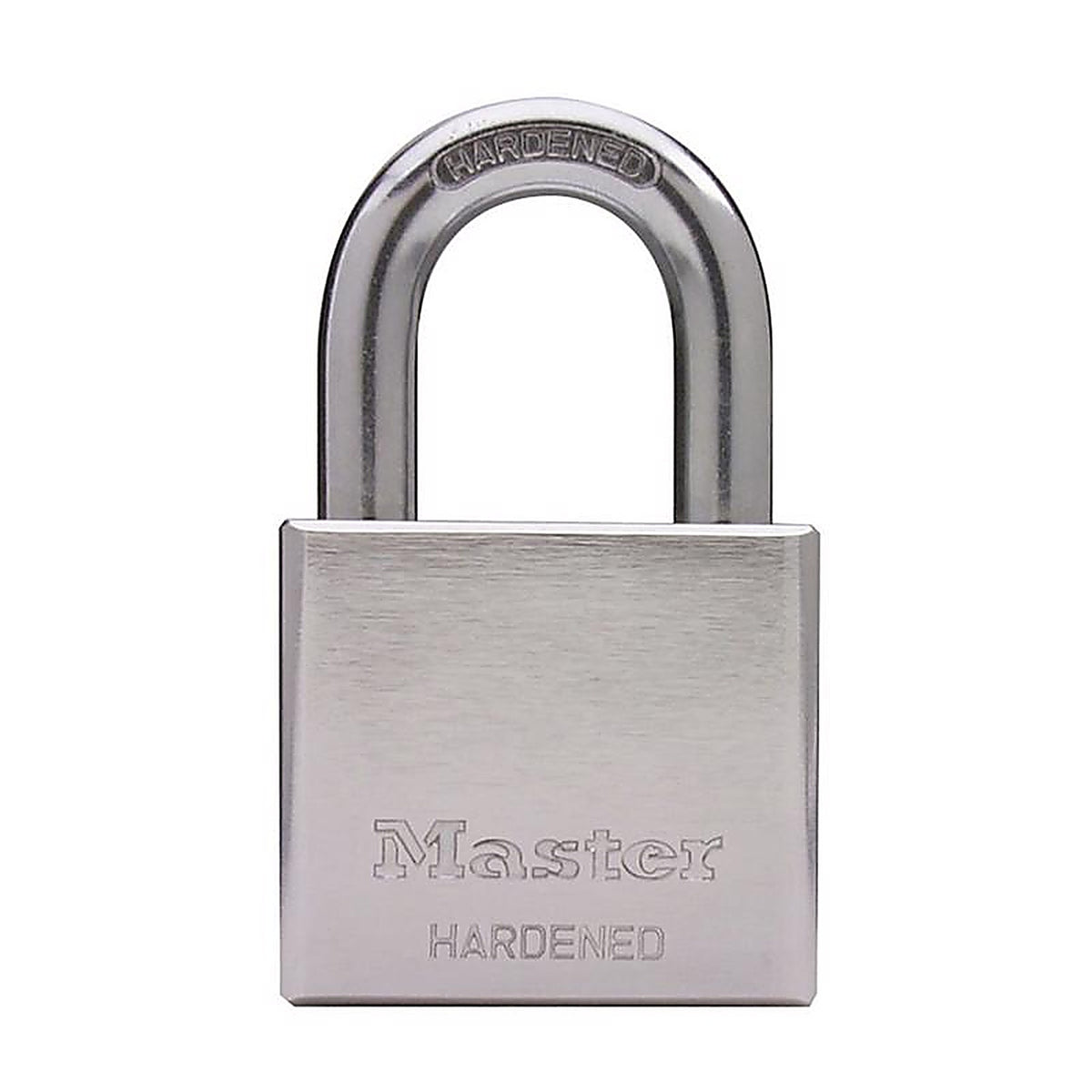 Master Lock - 532DPFSEN - 1-13/16 In. H X 2 In. W Steel 5-Pin Cylinder Exterior Padlock