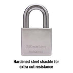 Master Lock - 532DPFSEN - 1-13/16 In. H X 2 In. W Steel 5-Pin Cylinder Exterior Padlock