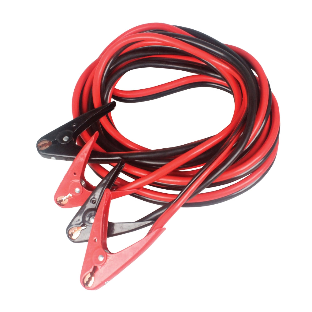 ATD - 79704A - 25 ft, 1 Gauge, 800 Amp Heavy-Duty Booster Cables